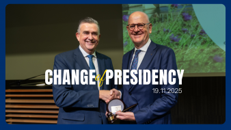 EMR changement de présidence 