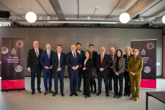 Conférence ministérielle &quot;Télescope Einstein&quot;