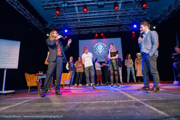 Het finale van Borderlines - Poetry Slam