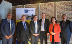 Ambassadeurs te bezoek in de Euregio Maas-Rijn