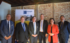 Hoher Besuch in der Euregio Maas-Rhein