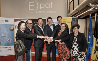 &quot;POM Limburg et Locate in Limburg présentent un concept innovant appelé &quot;Expat Centre Limburg&quot;. 