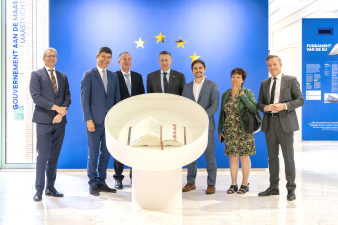 Voyage des ambassadeurs en Allemagne et aux Pays-Bas