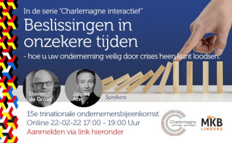 Charlemagne interactief: Beslissingen in onzekere tijden