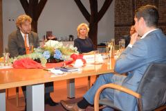 L&#039;ambassadeur des Pays-Bas à Bruxelles visite le projet EMRLingua à Eupen