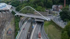 Gedeeltelijke sluiting van de &quot;Tunnel de Cointe&quot; in Luik