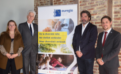 Staatssekretär zu Besuch in der Euregio Maas-Rhein