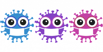 Les Pays-Bas et la Belgique à nouveau zone à haut risque