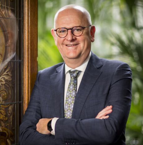 Monsieur Jos Lantmeeters, Président de l'Euregio Meuse-Rhin, Gouverneur dans la province du Limbourg belge.