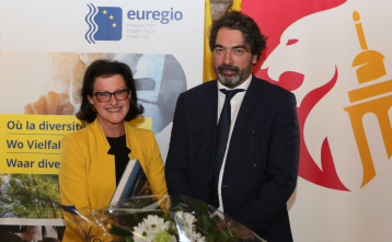 Provinz Lüttich übernimmt Präsidentschaft der Euregio Maas-Rhein 