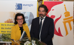 Provincie Luik-Voorzitter van de Euregio Maas-Rijn