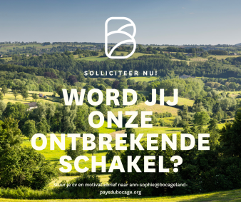 Hat Landschapspark Grenzeloos Bocageland zoekt medewerker!