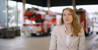 Was sagen unsere Partner? |  Giulia Stroink von EMRIC 