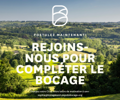 Le Parc Paysager Pays du Bocage recrute!